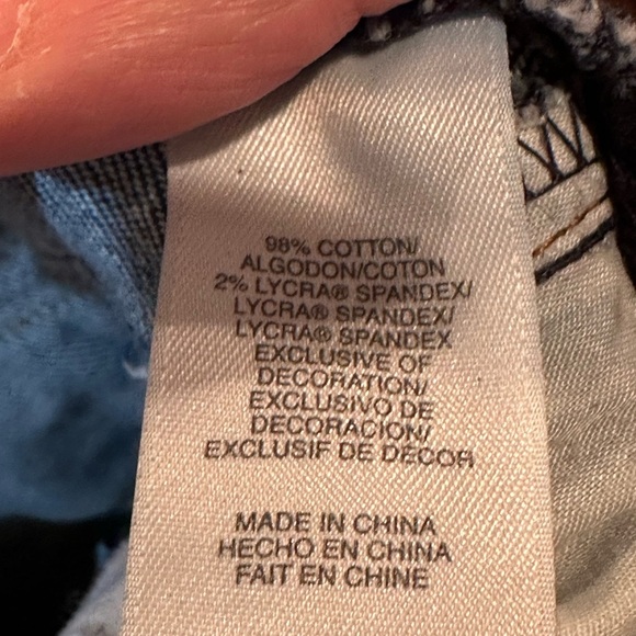 Jones of NY Signature women’s stretch jeans size 16 - Picture 5 of 9